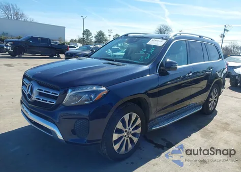 2018 Mercedes-Benz Gls 450 4Matic z USA, uszkodzony, nr VIN 4JGDF6EEXJB176496